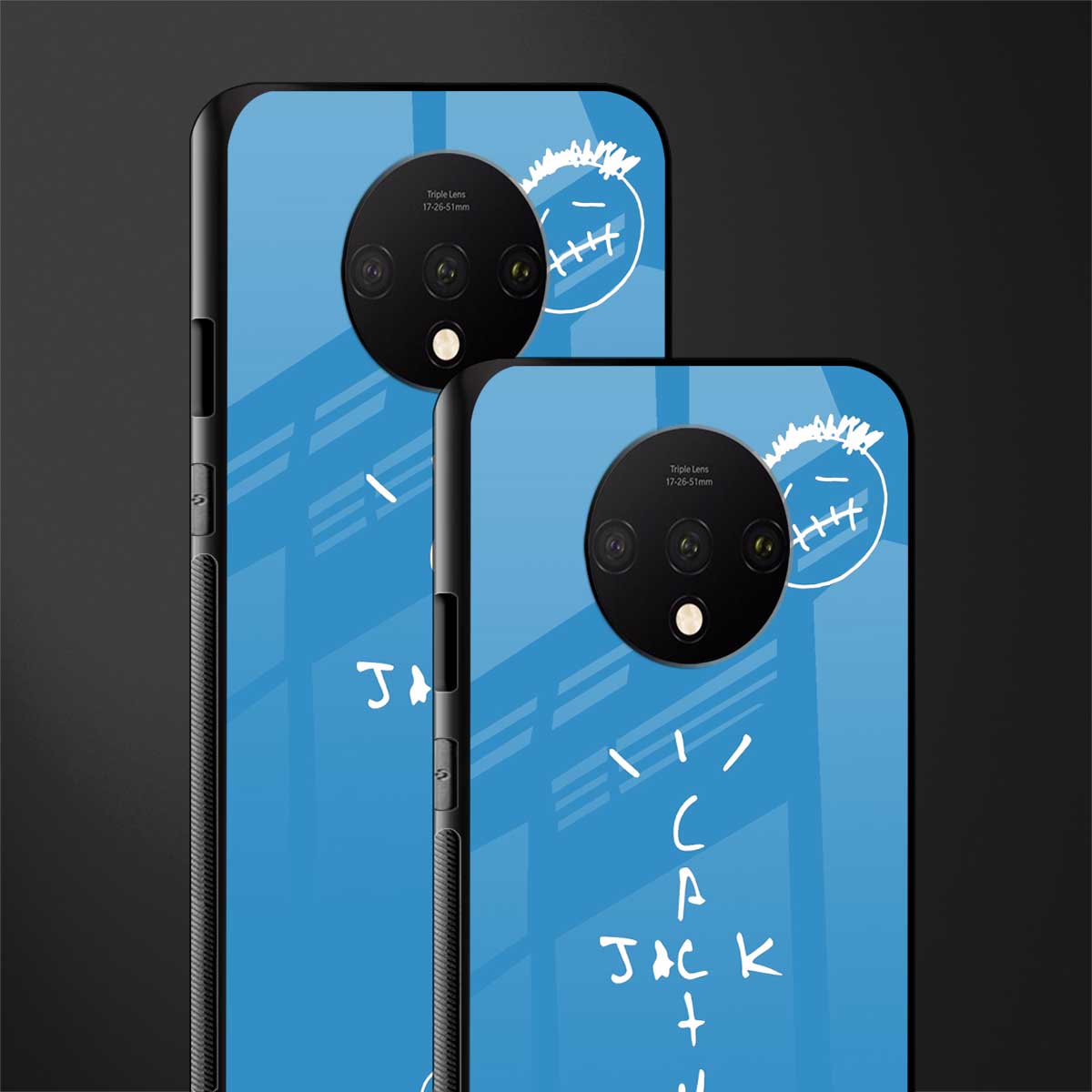 cactus jack glass case for oneplus 7t image-2
