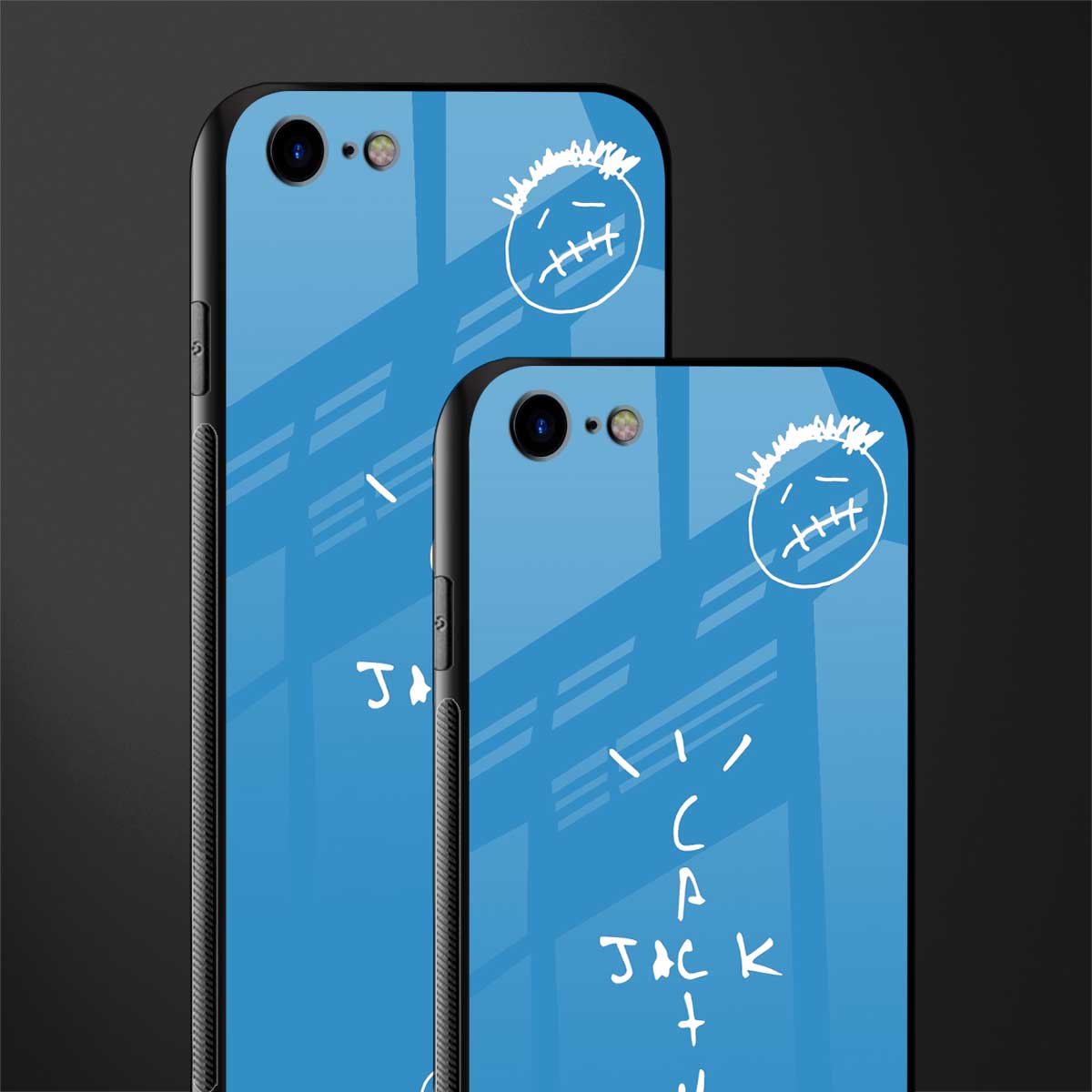 cactus jack glass case for iphone 8 image-2