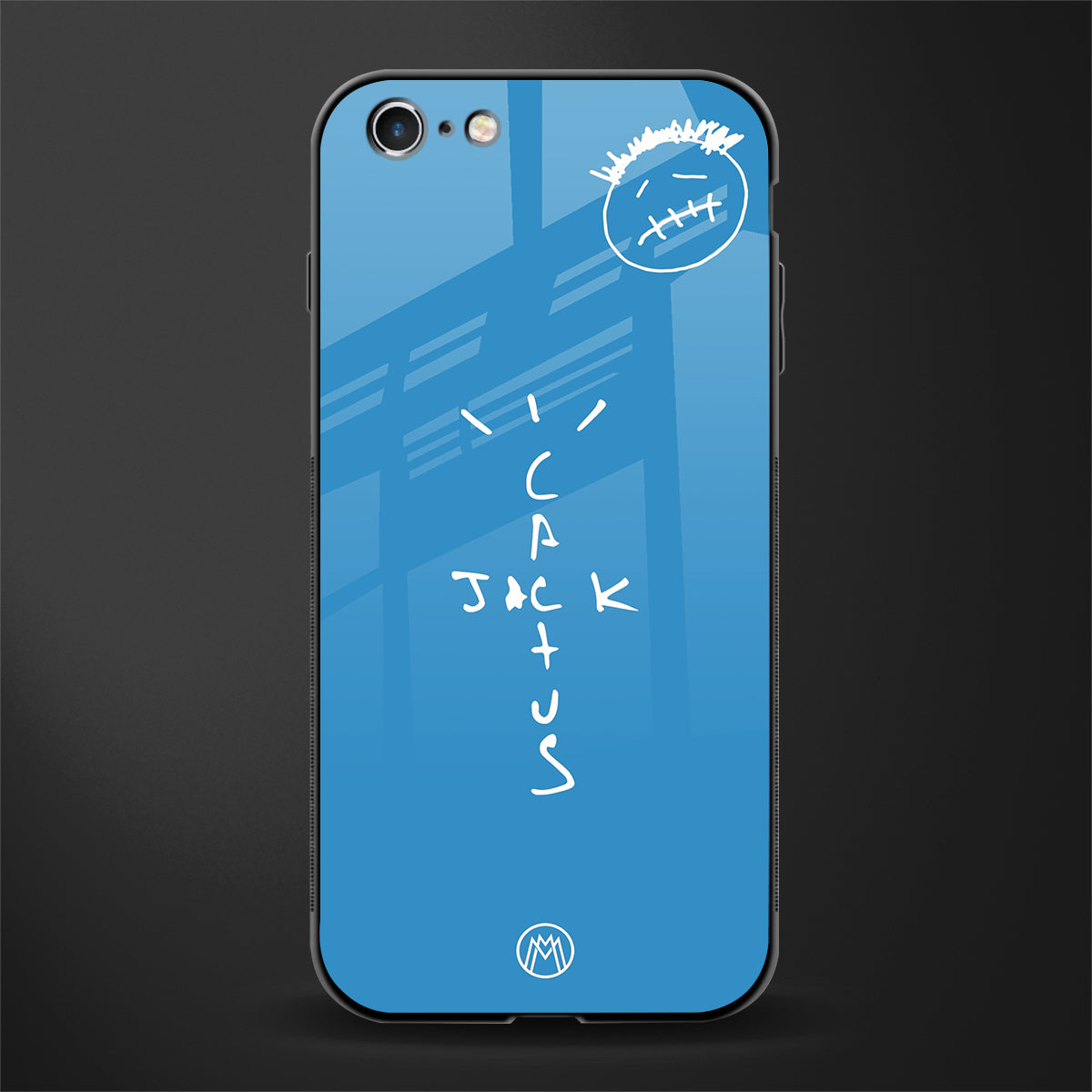 cactus jack glass case for iphone 6 image