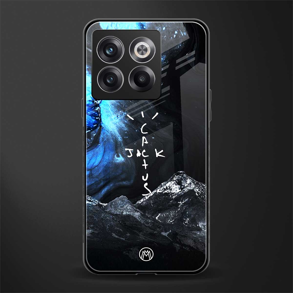 cactus jack travis scott back phone cover | glass case for oneplus 10t