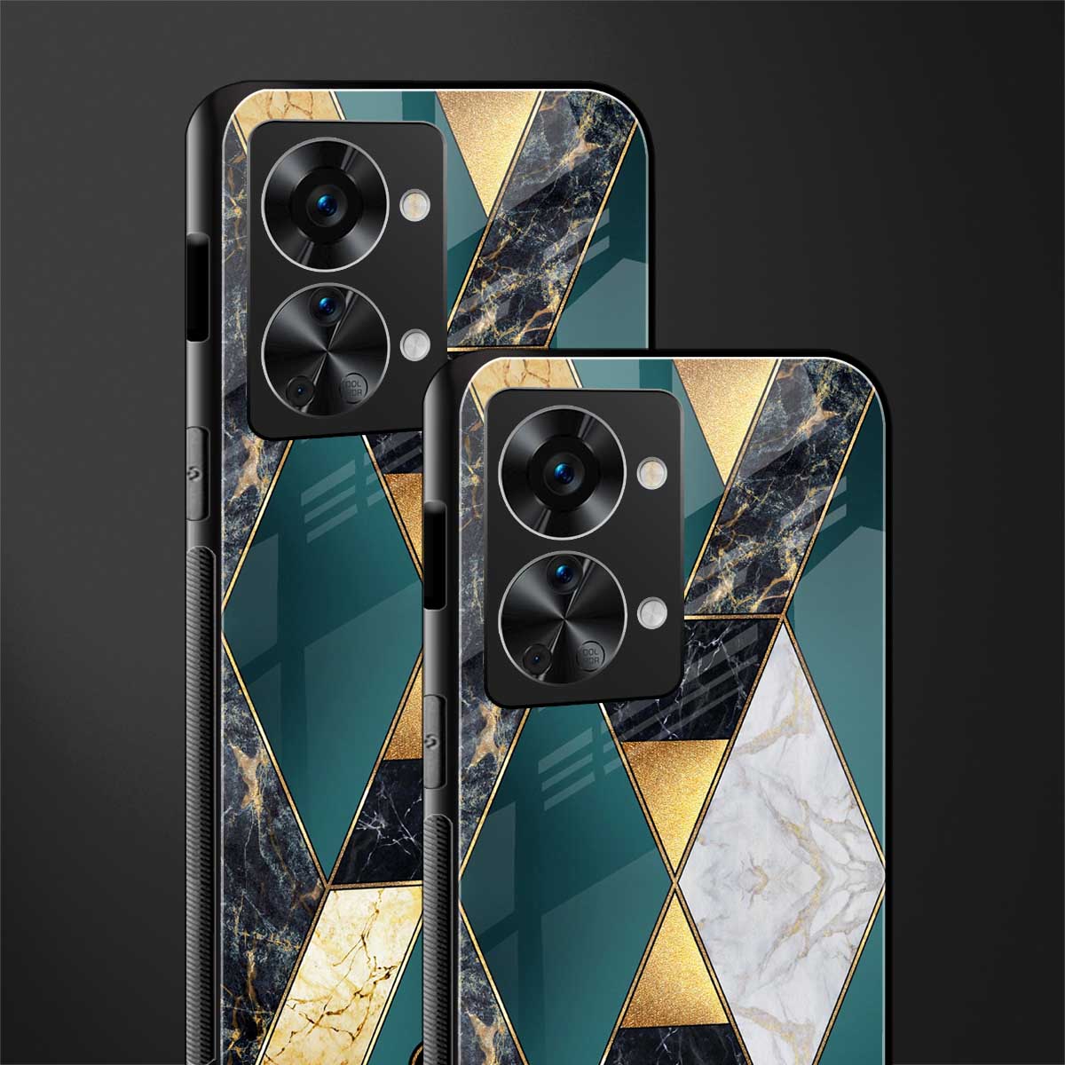 cadmium gold marble glass case for phone case | glass case for oneplus nord 2t 5g