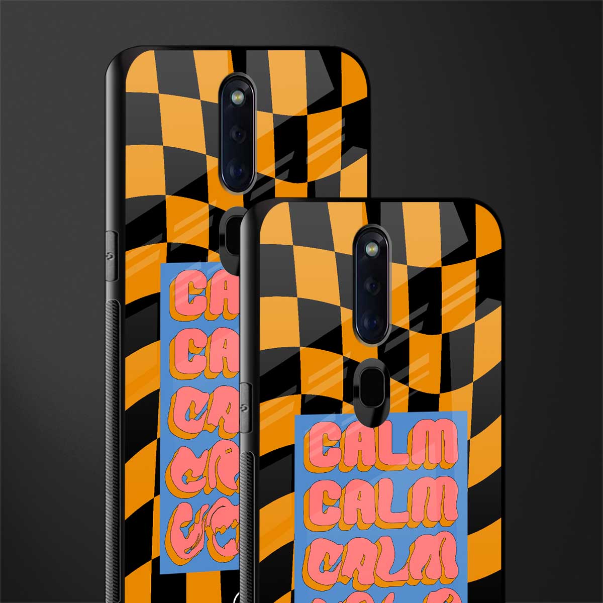 calm glass case for oppo f11 pro image-2