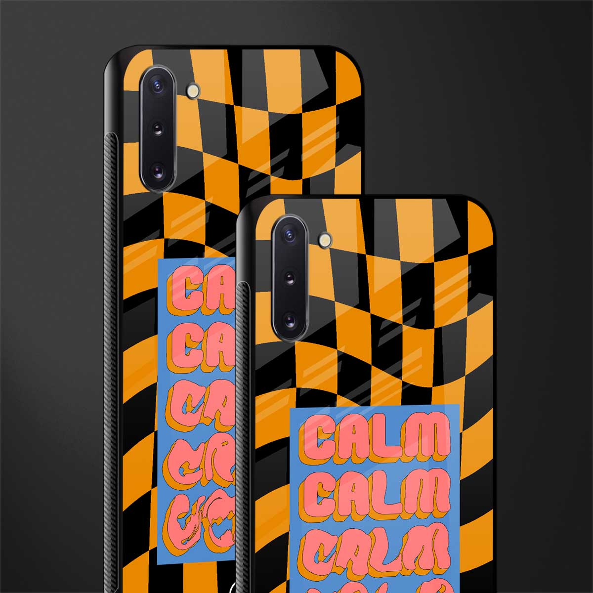calm glass case for samsung galaxy note 10 image-2