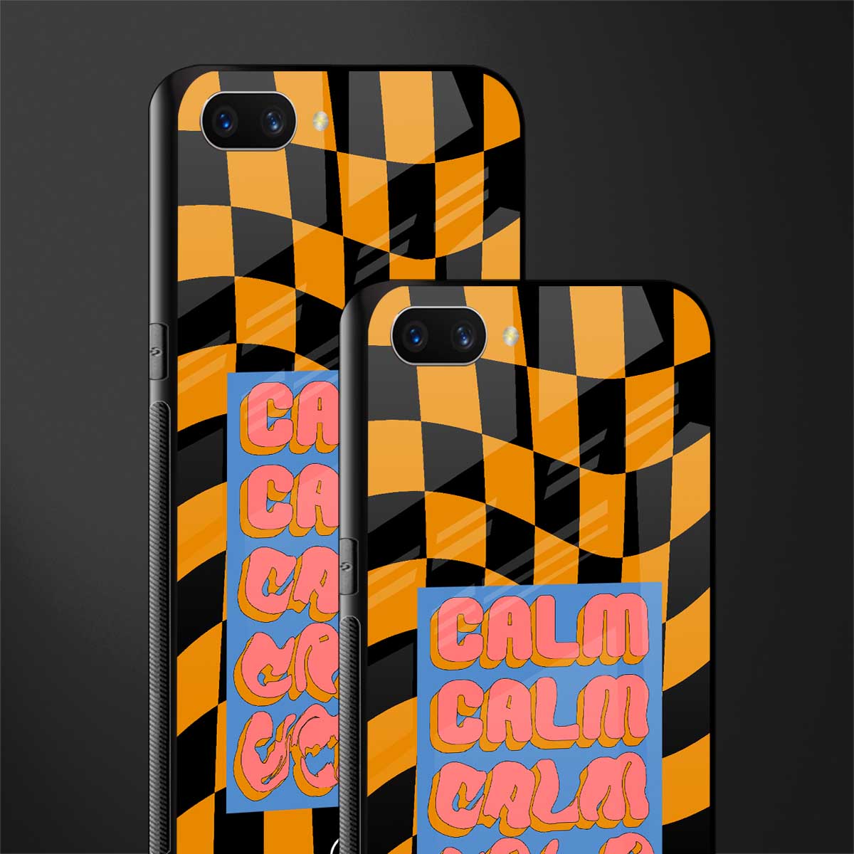 calm glass case for realme c1 image-2