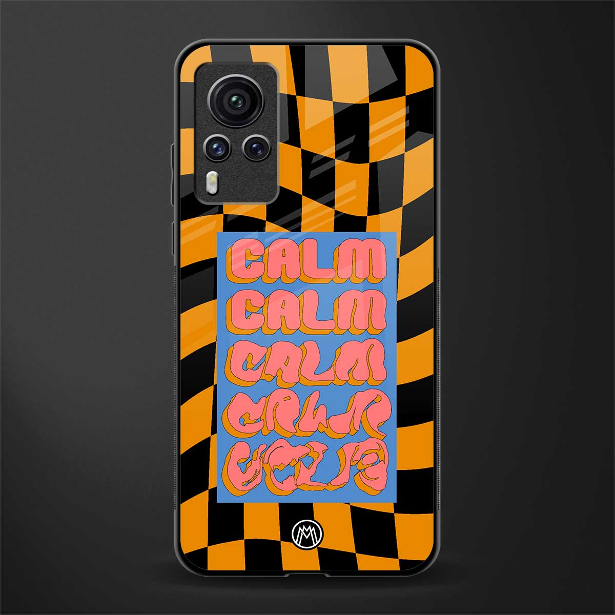 calm glass case for vivo x60 pro image