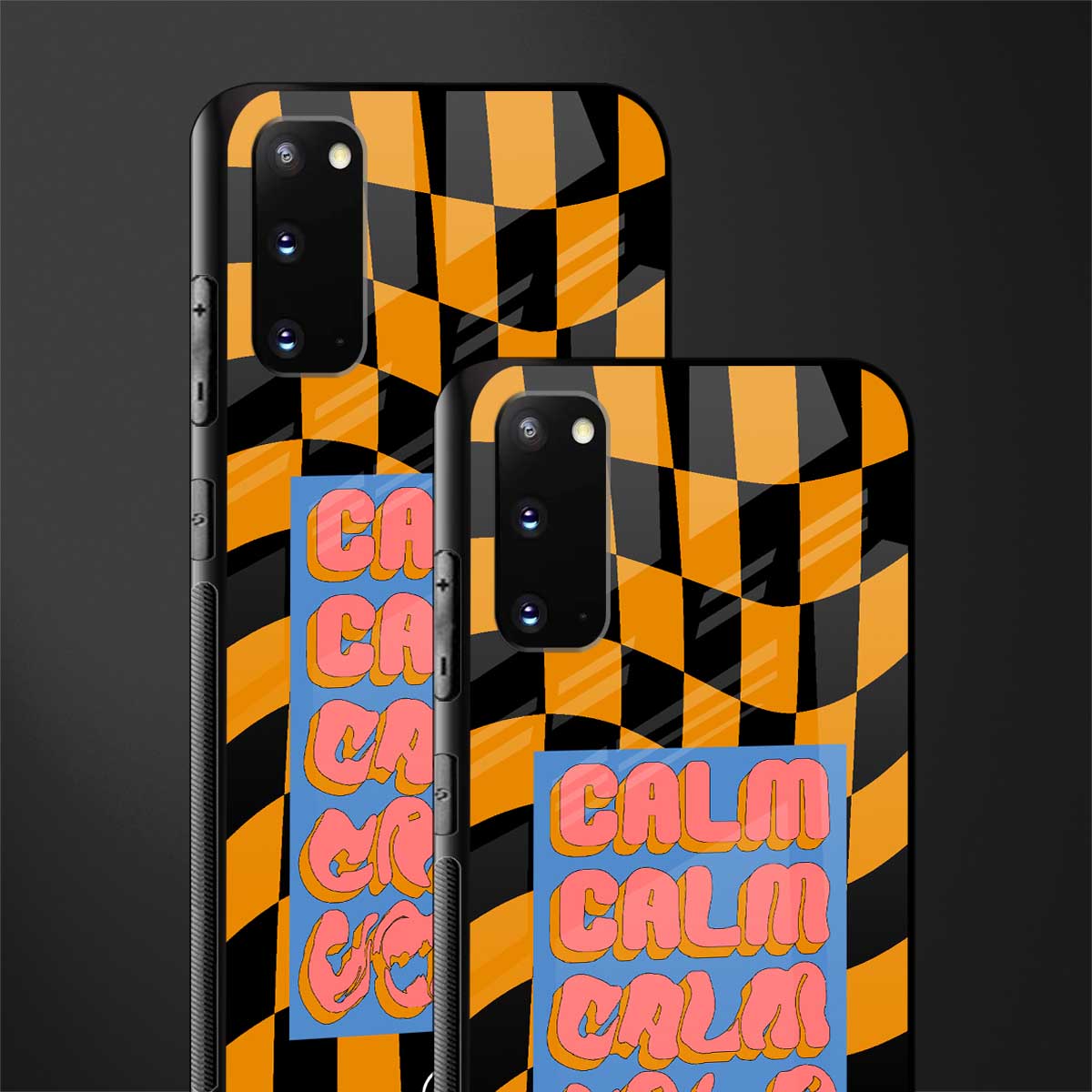 calm glass case for samsung galaxy s20 image-2