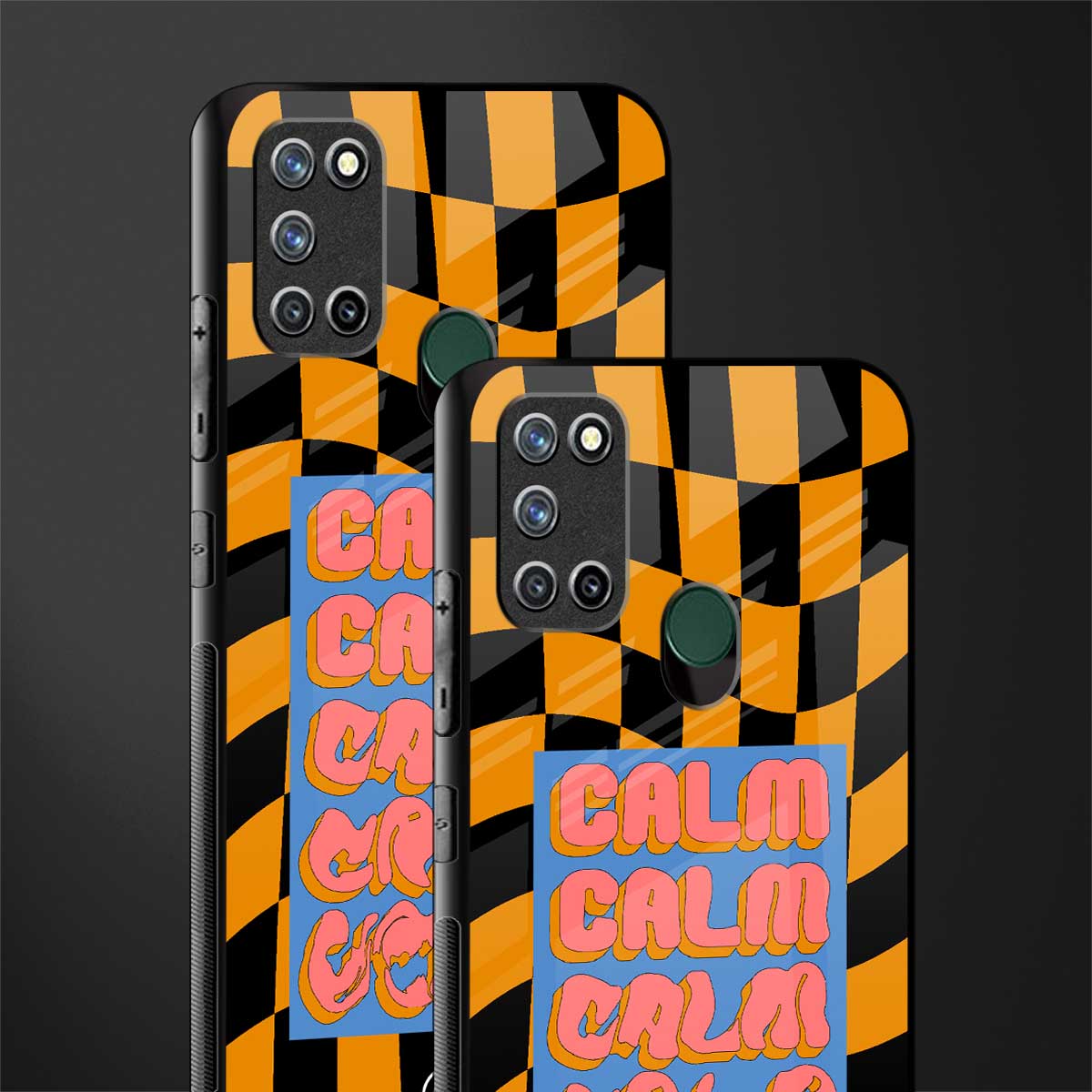 calm glass case for realme 7i image-2