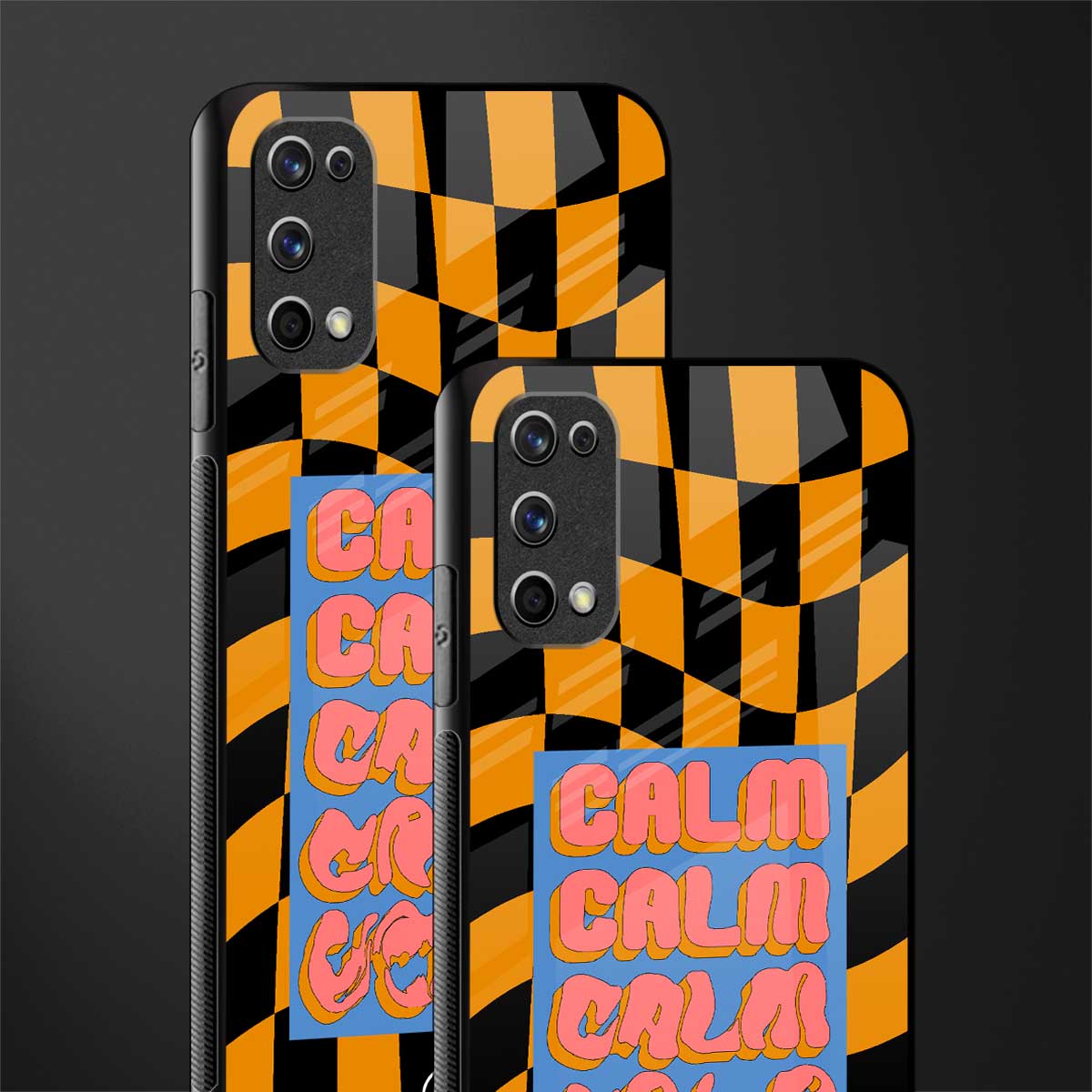 calm glass case for realme 7 pro image-2