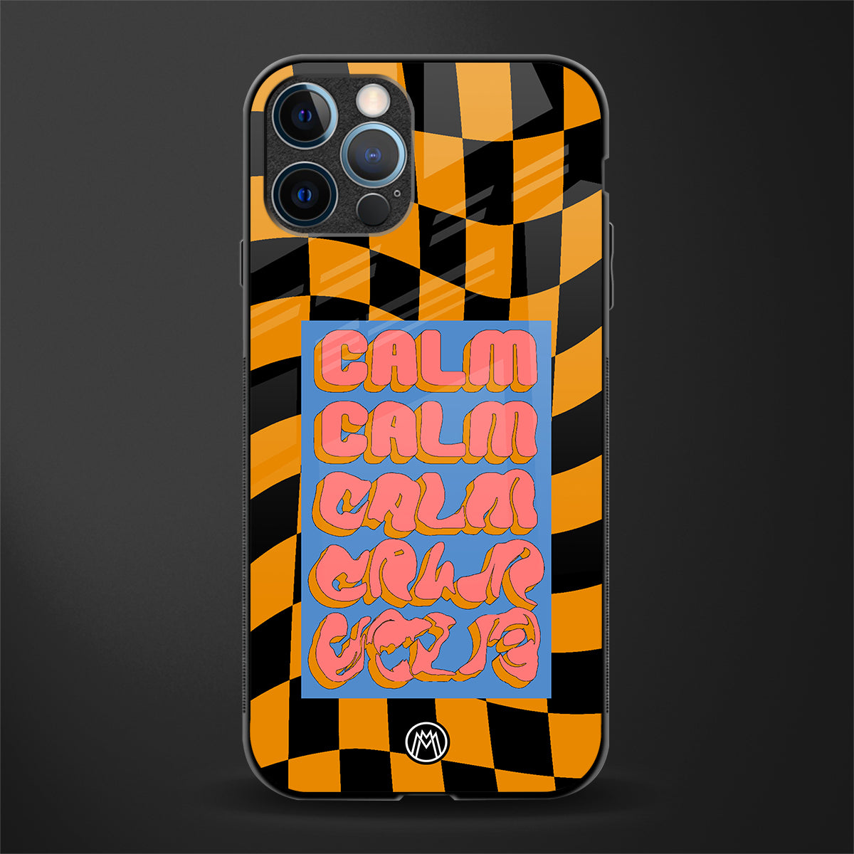 calm glass case for iphone 12 pro max image