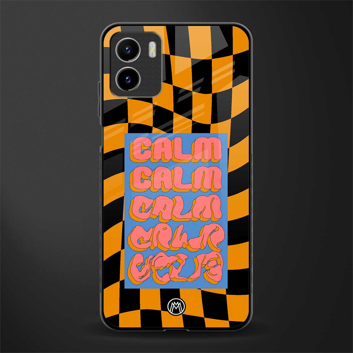 calm glass case for vivo y15s image