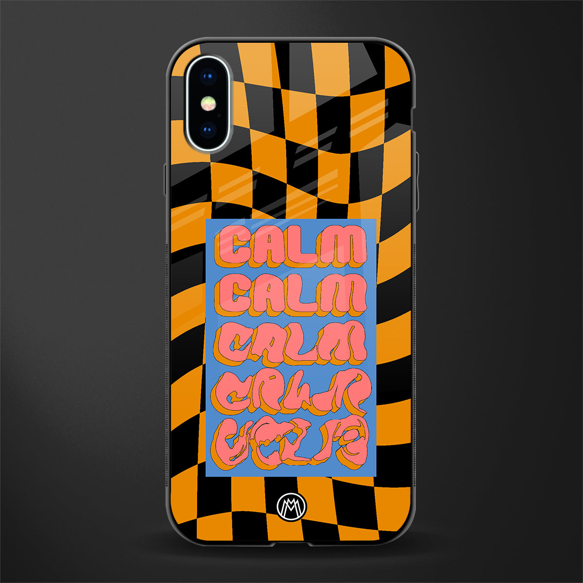 calm glass case for iphone x image