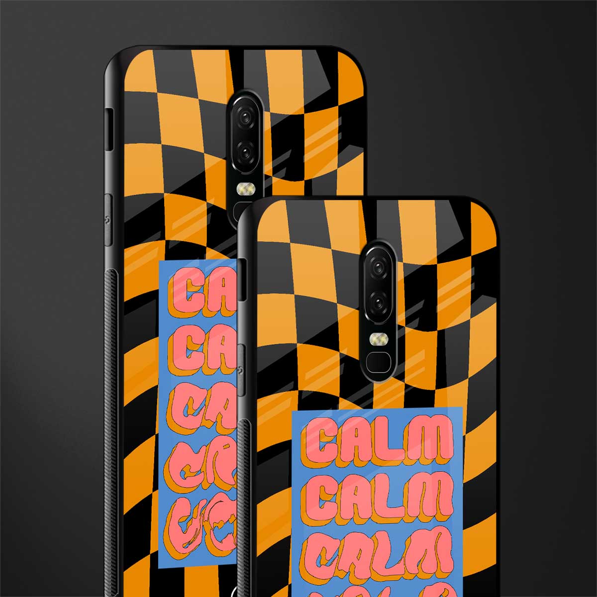 calm glass case for oneplus 6 image-2