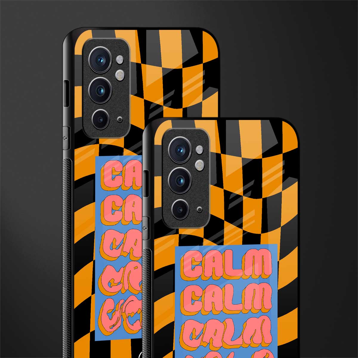 calm glass case for oneplus 9rt image-2
