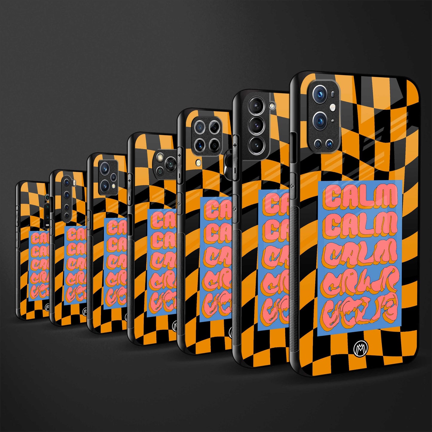 calm glass case for samsung galaxy a71 image-3