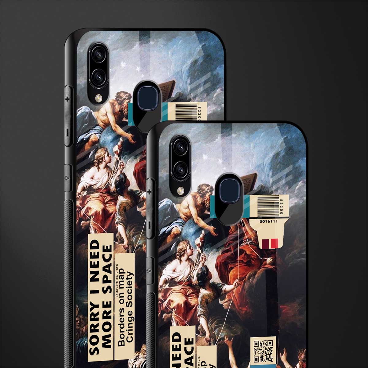 carlevanloo glass case for samsung galaxy a30 image-2