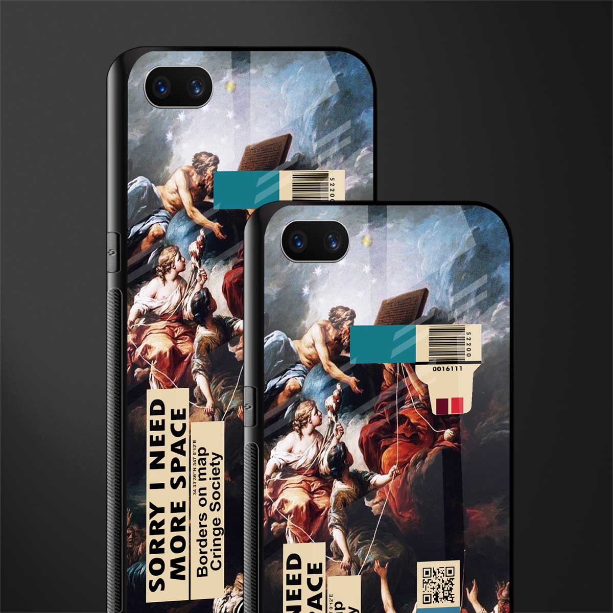 carlevanloo glass case for realme c1 image-2