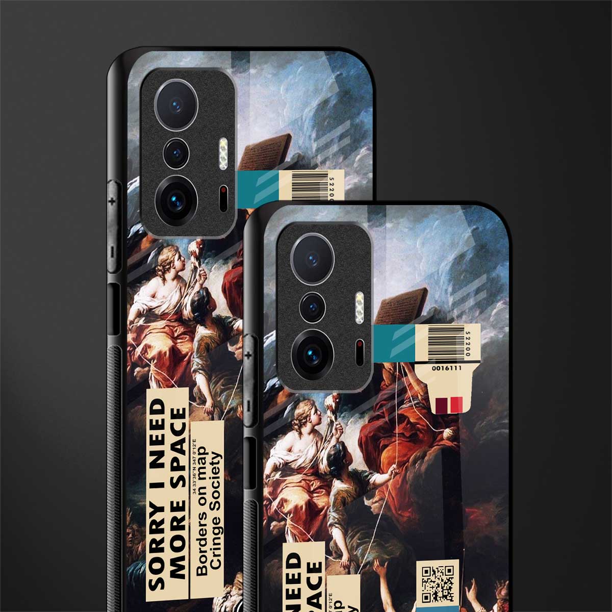 carlevanloo glass case for mi 11t pro 5g image-2