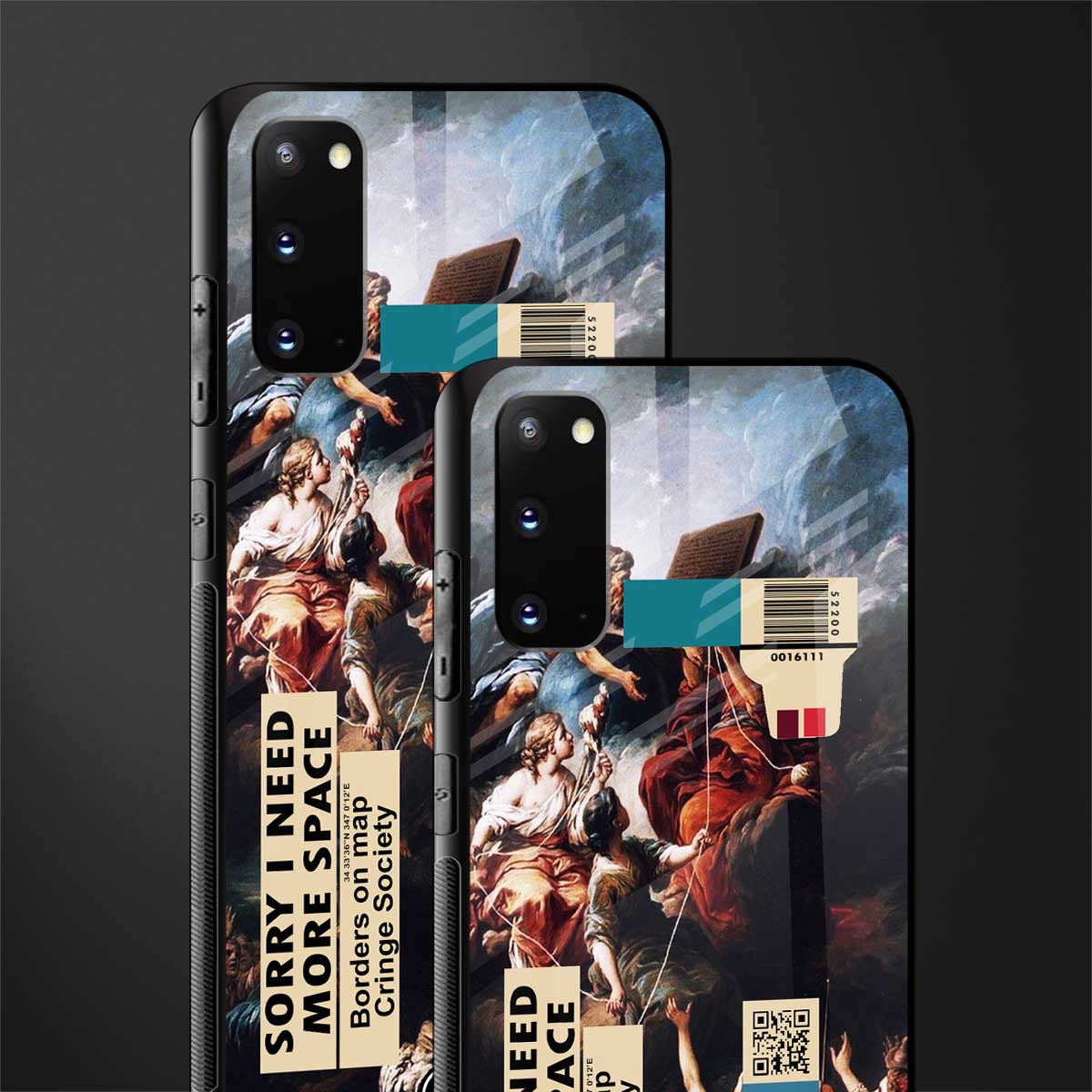 carlevanloo glass case for samsung galaxy s20 image-2