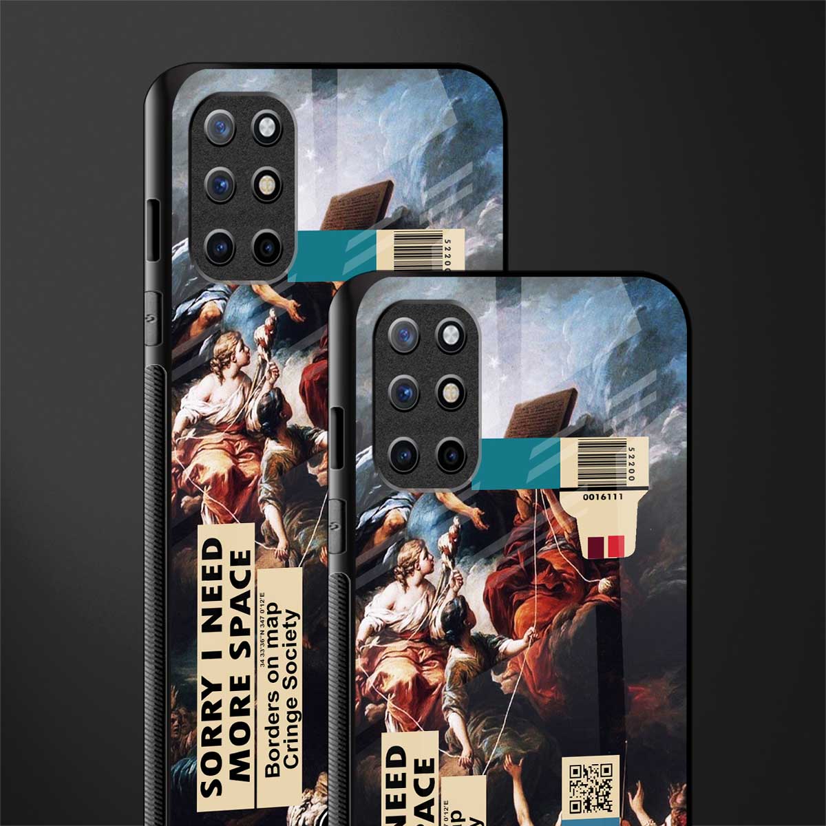 carlevanloo glass case for oneplus 8t image-2