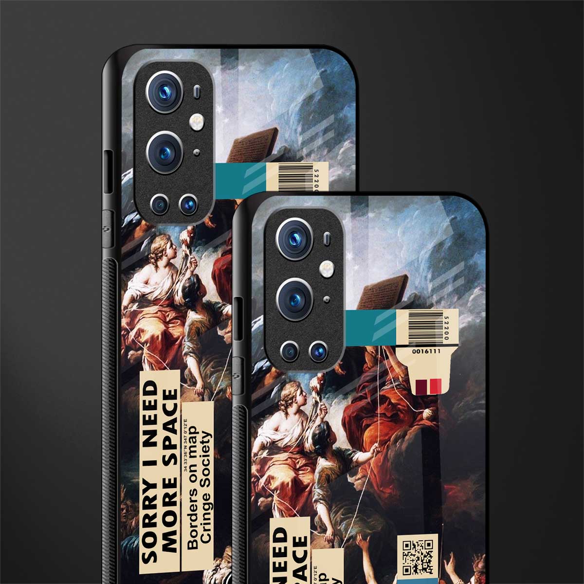 carlevanloo glass case for oneplus 9 pro image-2
