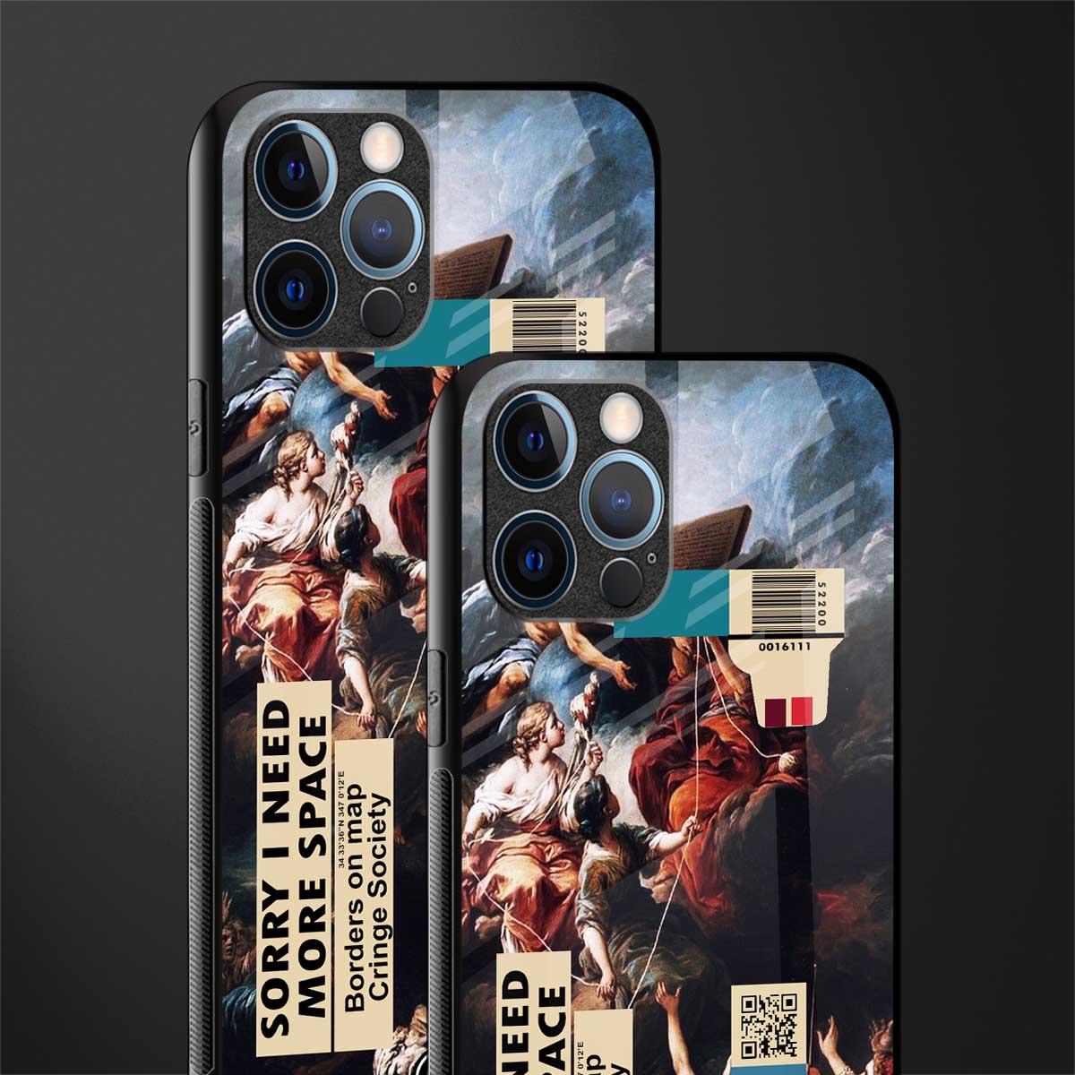 carlevanloo glass case for iphone 12 pro max image-2