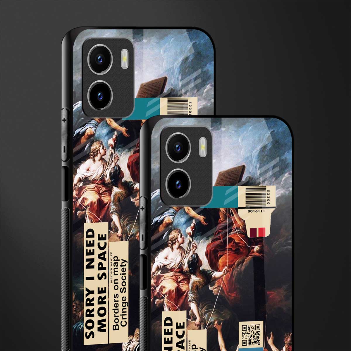 carlevanloo glass case for vivo y15s image-2