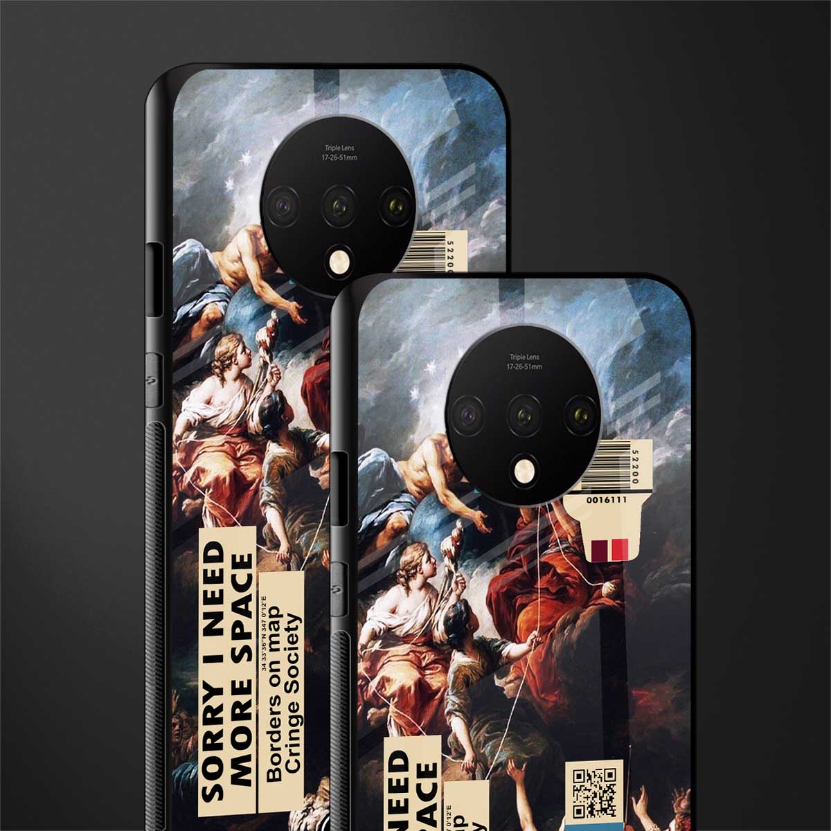carlevanloo glass case for oneplus 7t image-2
