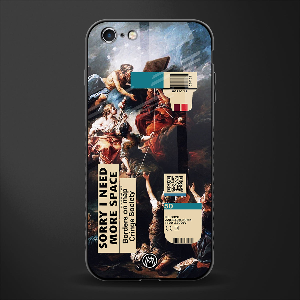 carlevanloo glass case for iphone 6 image