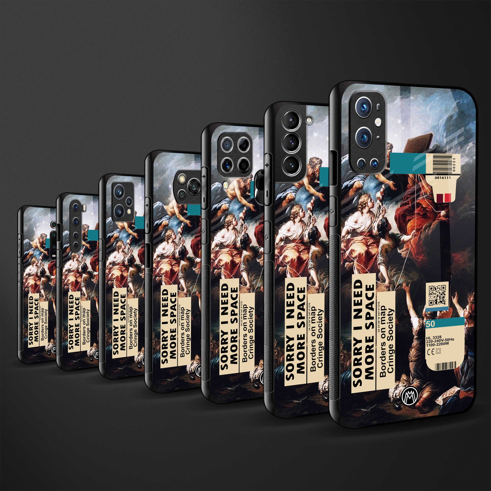 carlevanloo glass case for realme x2 pro image-3