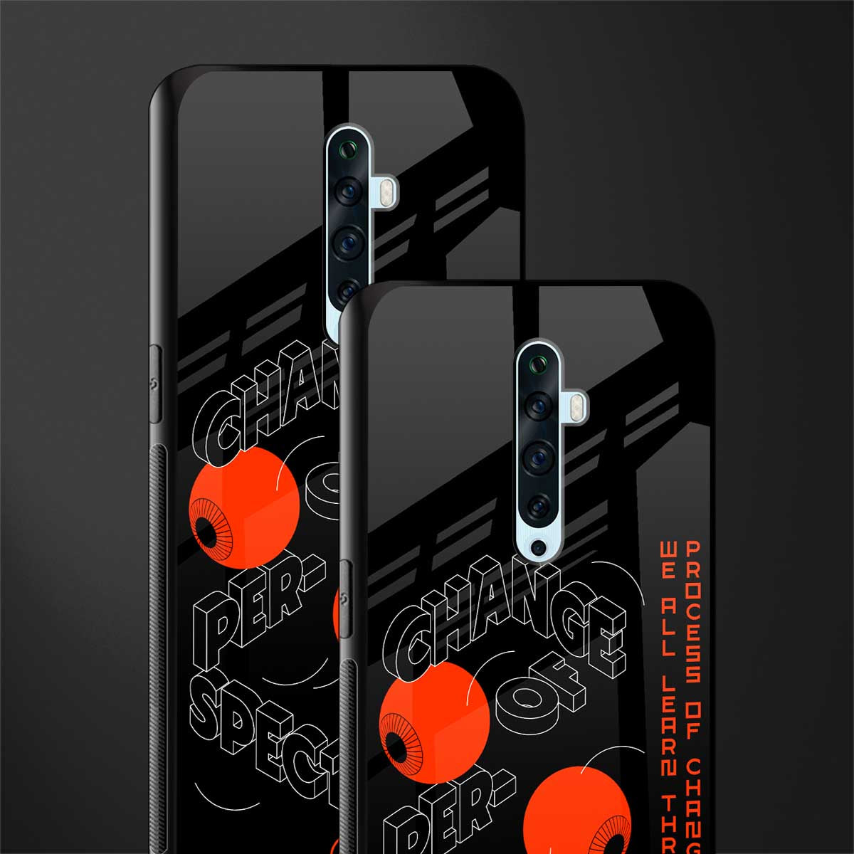 change of perspective glass case for oppo reno 2f image-2