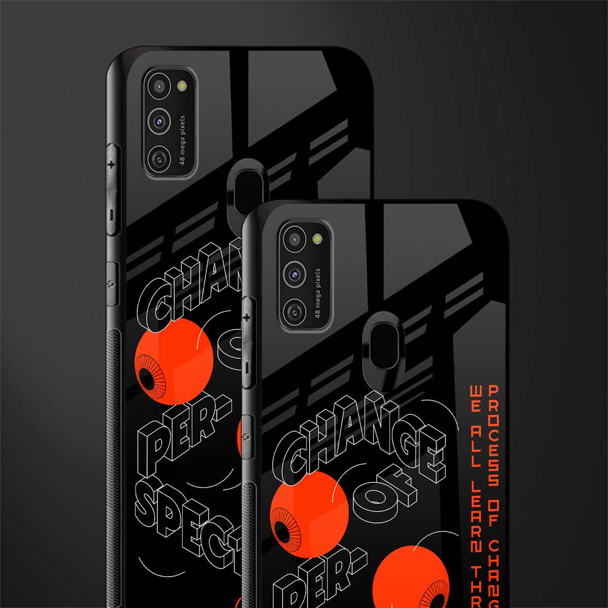 change of perspective glass case for samsung galaxy m21 image-2