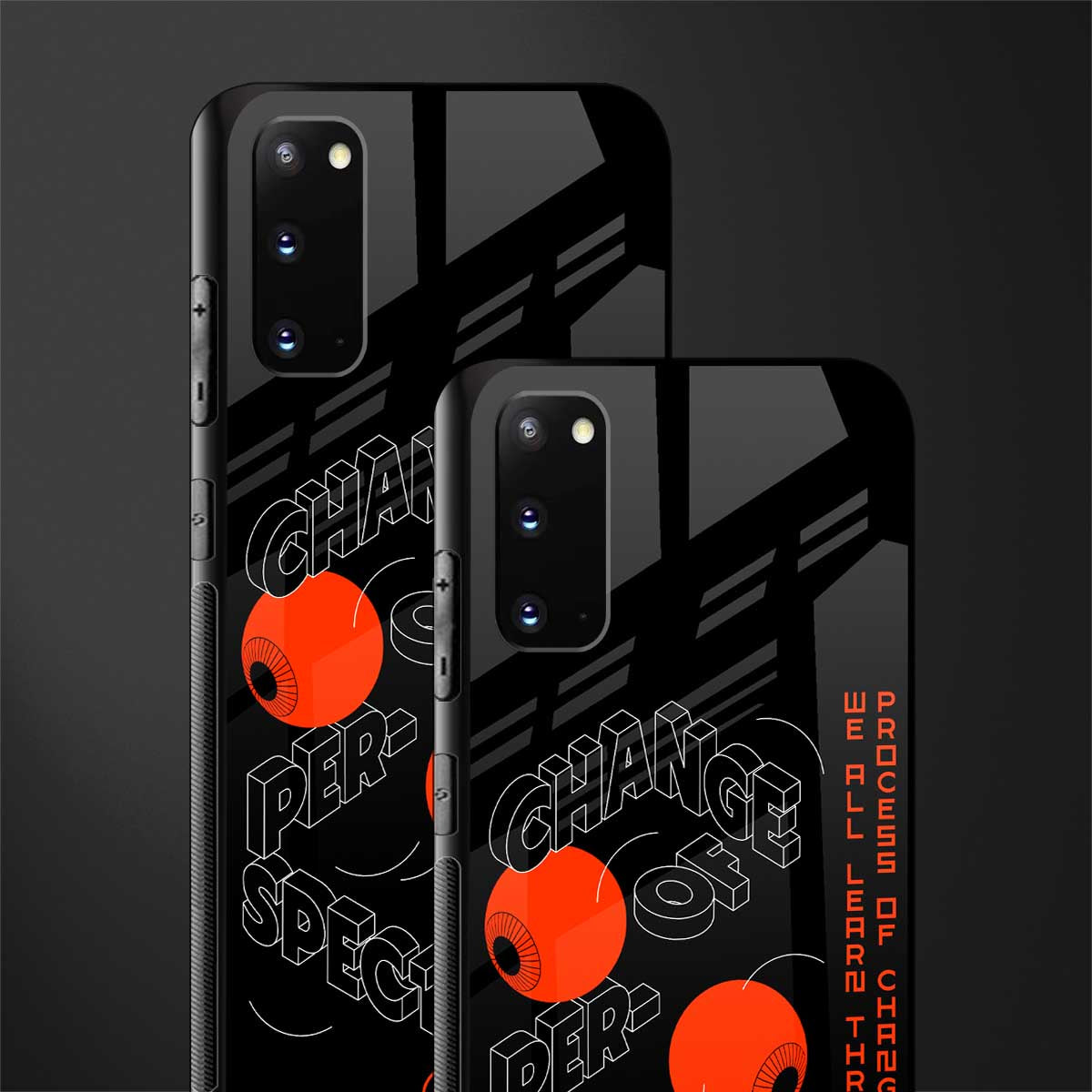 change of perspective glass case for samsung galaxy s20 image-2