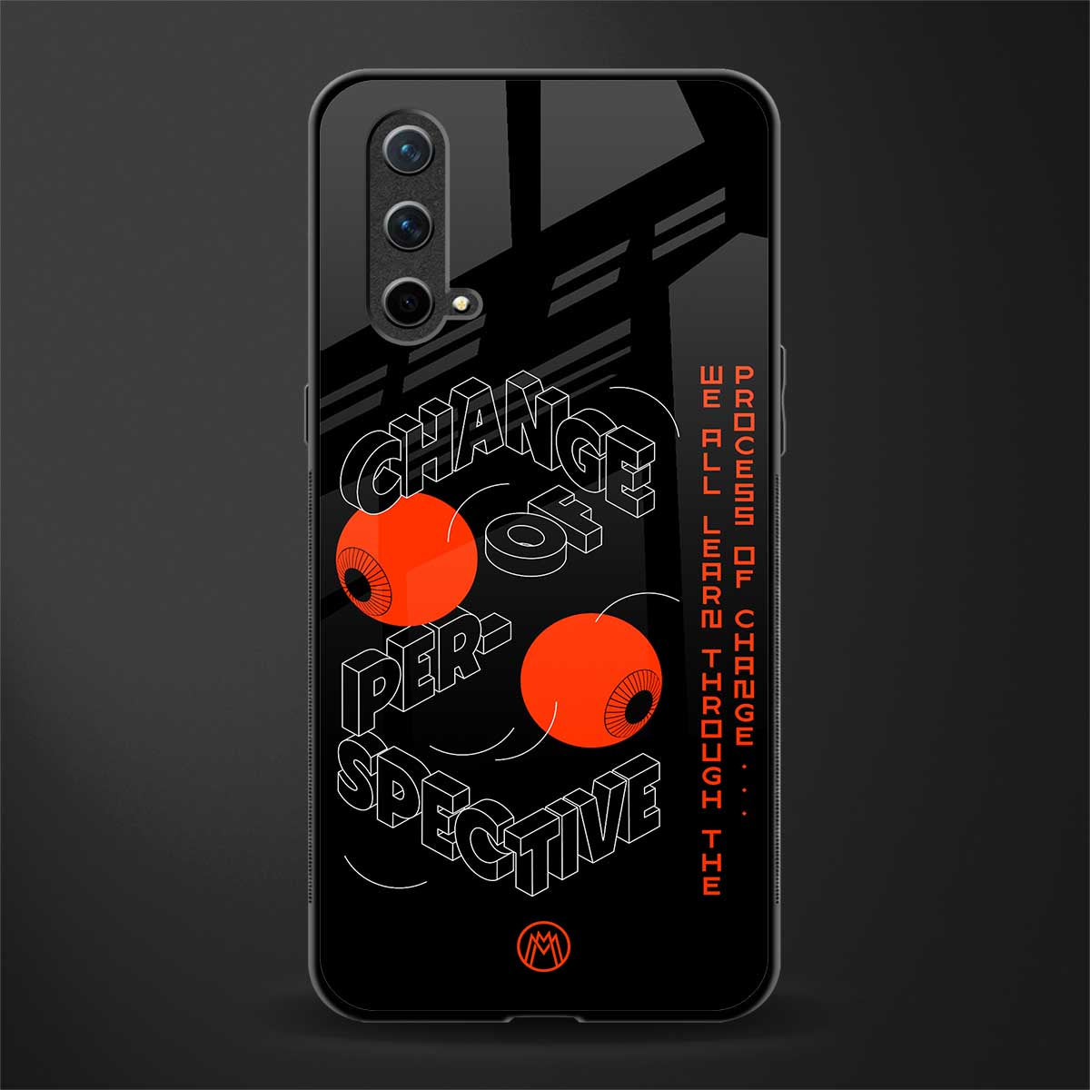 change of perspective glass case for oneplus nord ce 5g image