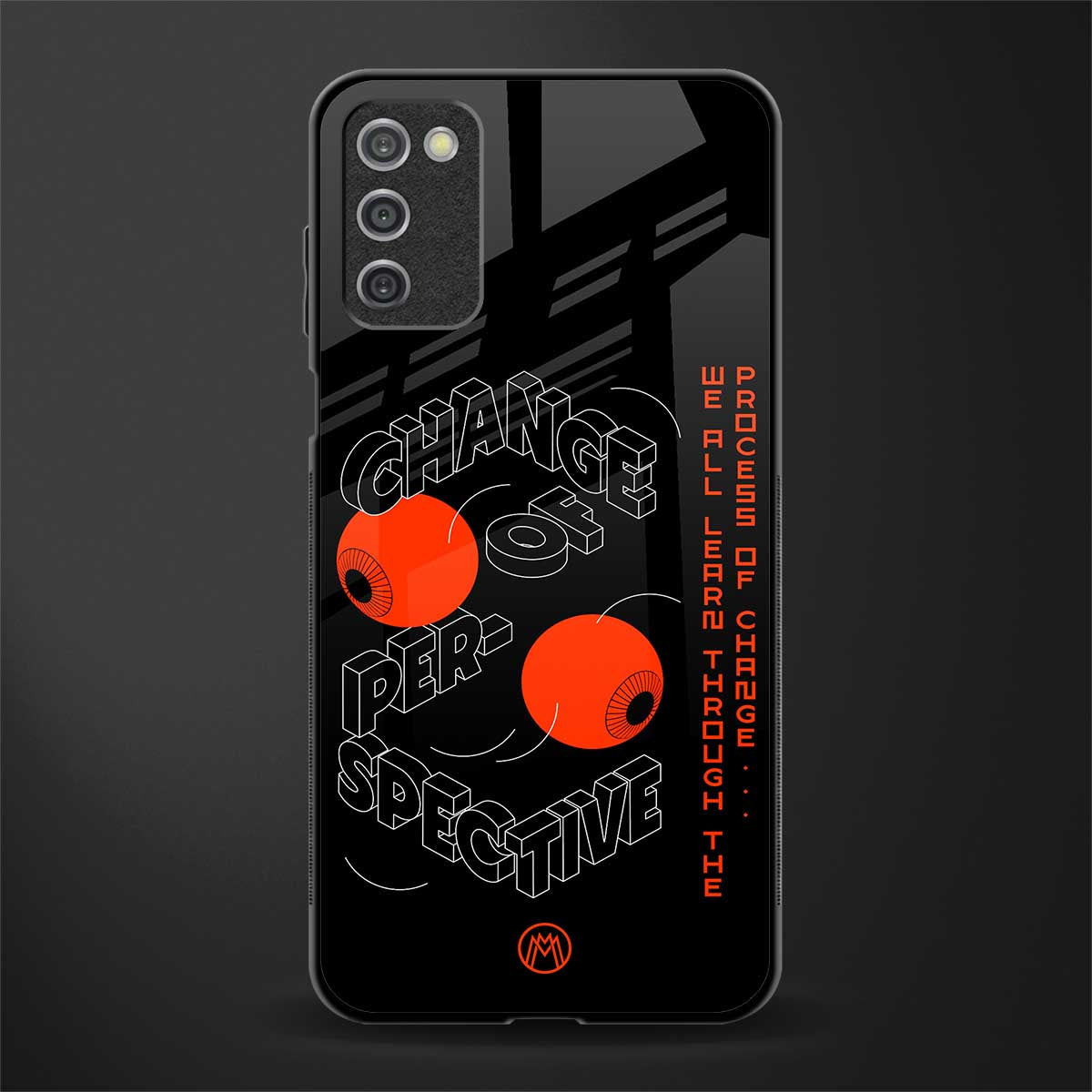 change of perspective glass case for samsung galaxy a03s image