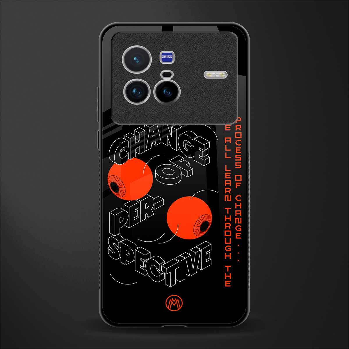 change of perspective glass case for vivo x80 image