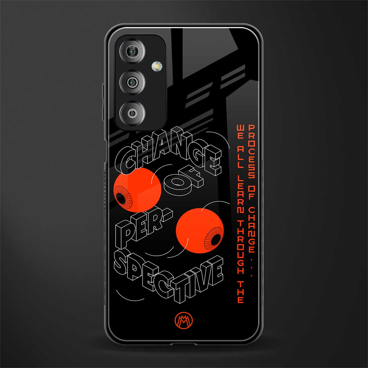 change of perspective back phone cover | glass case for samsung galaxy f23 5g
