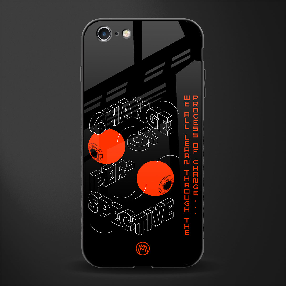 change of perspective glass case for iphone 6 image