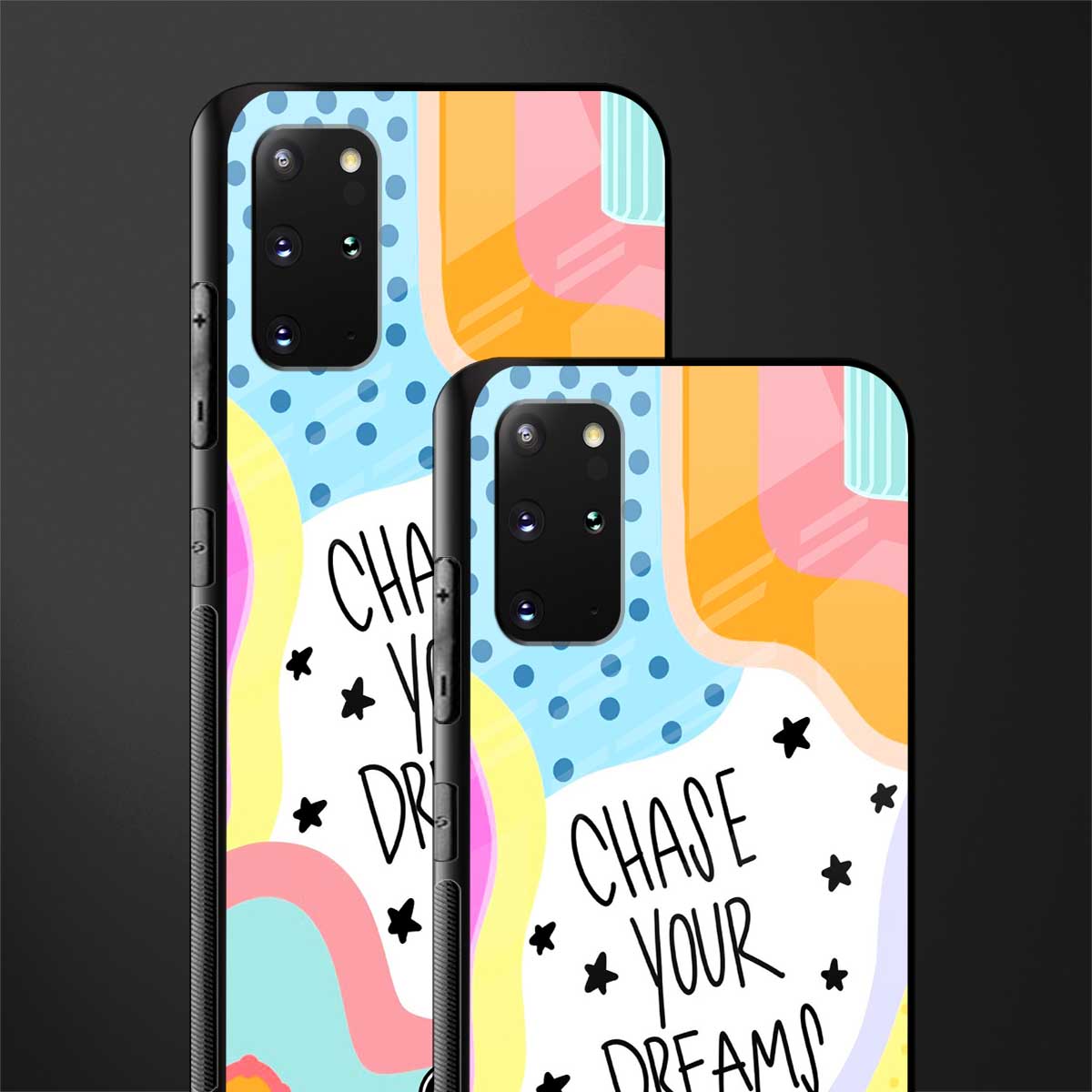 chase your dreams glass case for samsung galaxy s20 plus image-2