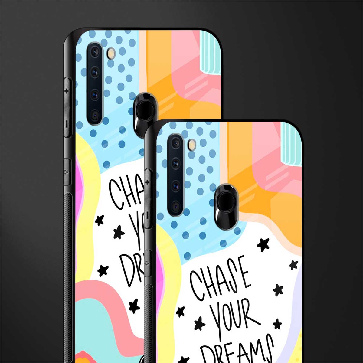 chase your dreams glass case for samsung a21 image-2