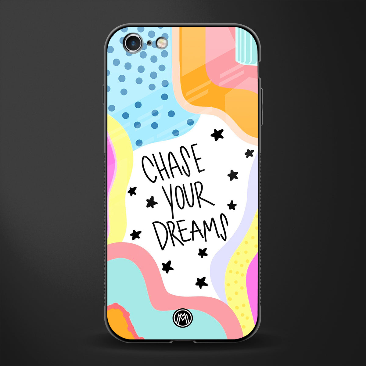 chase your dreams glass case for iphone 6 plus image