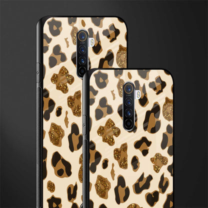 cheetah fur aesthetic glass case for realme x2 pro image-2