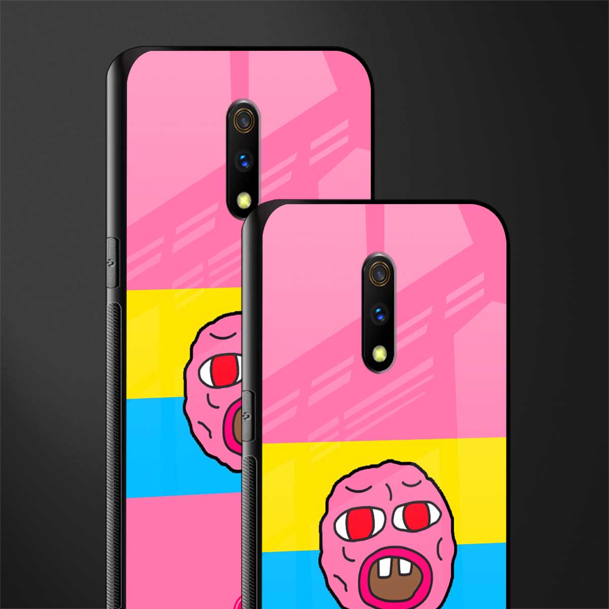 cherry bomb glass case for oppo k3 image-2
