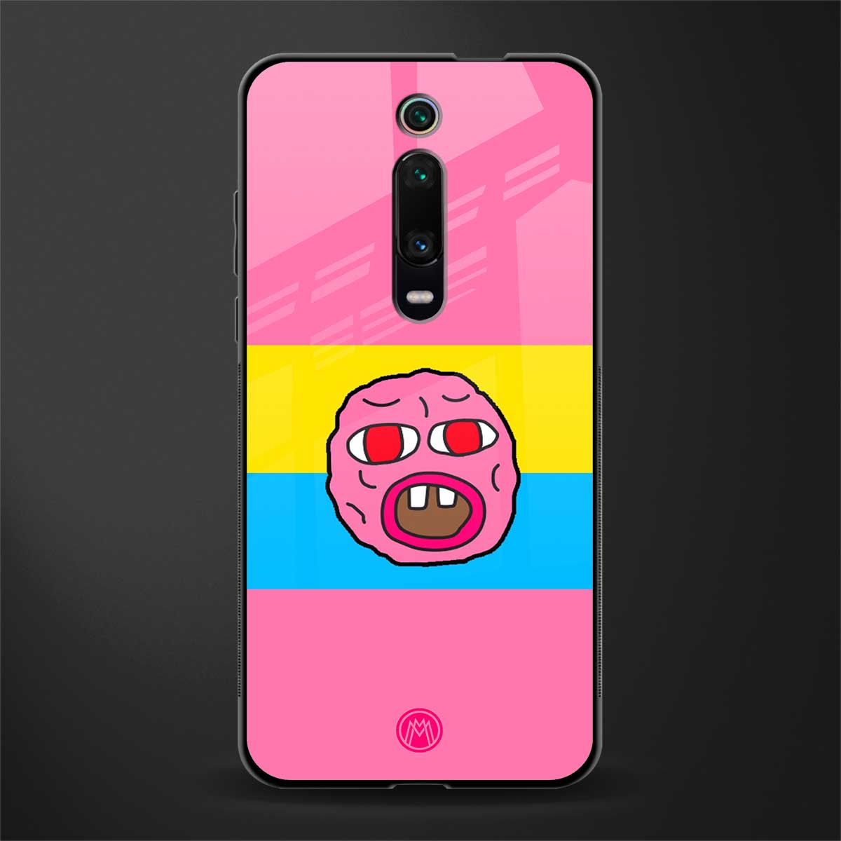 cherry bomb glass case for redmi k20 pro image