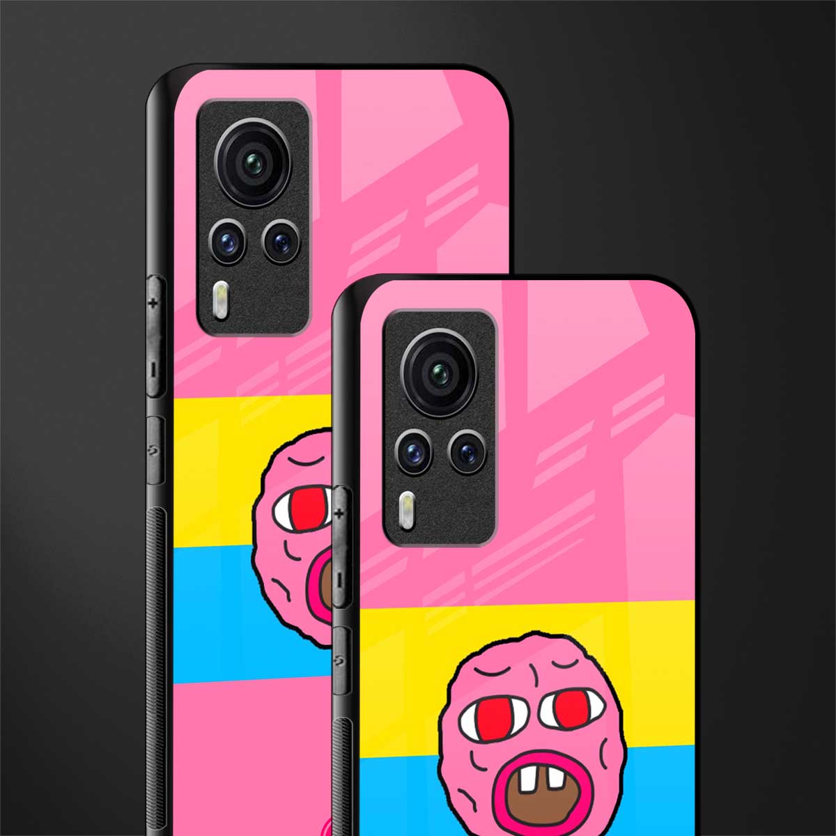 cherry bomb glass case for vivo x60 pro image-2