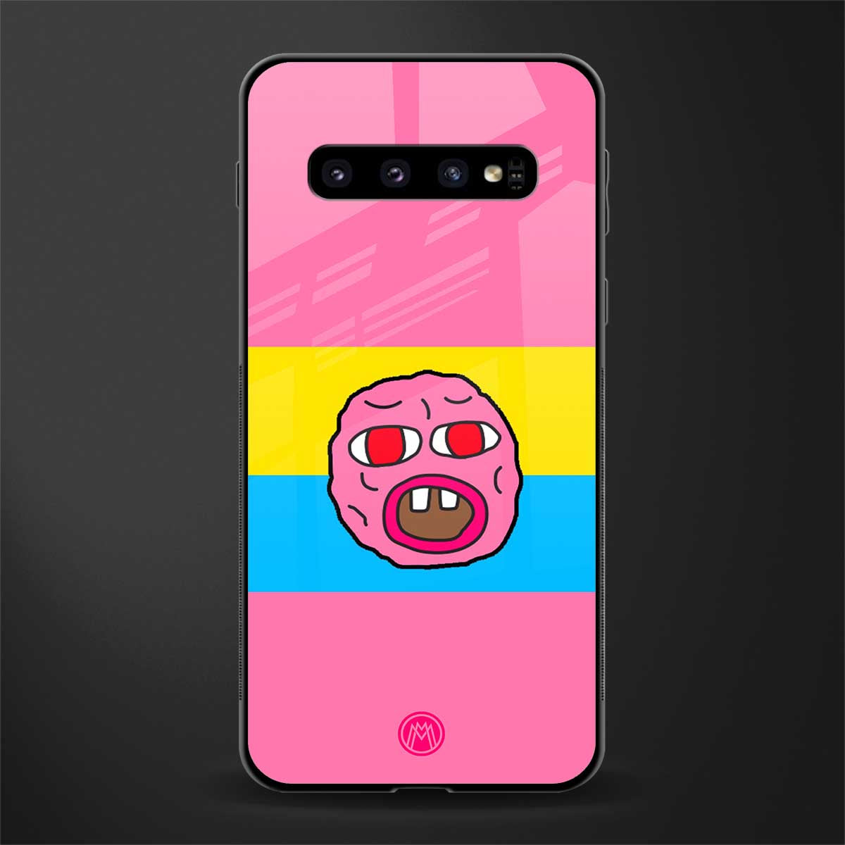 cherry bomb glass case for samsung galaxy s10 plus image