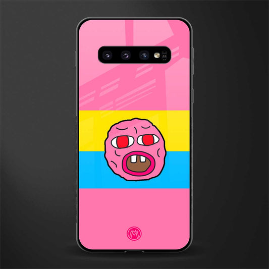 cherry bomb glass case for samsung galaxy s10 plus image