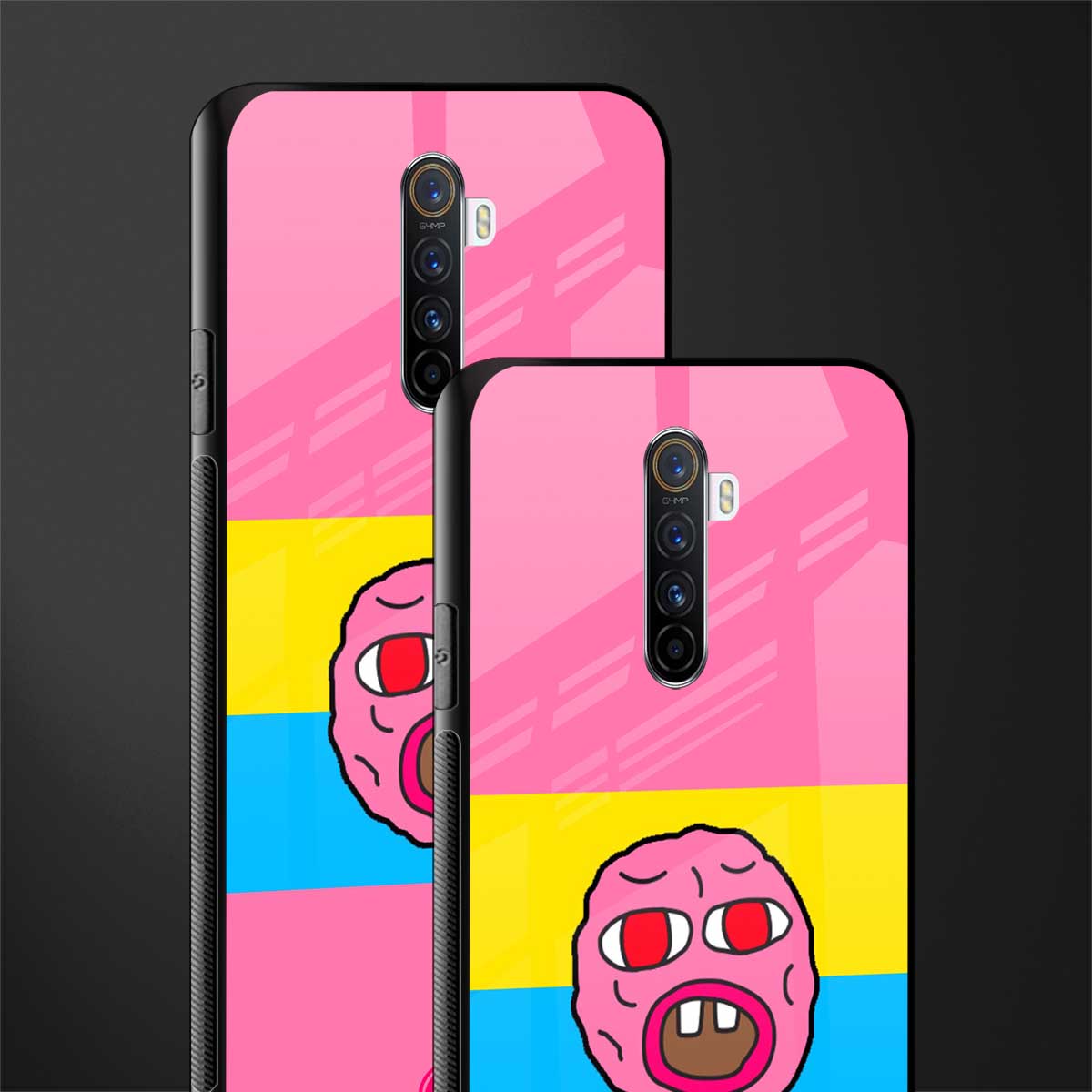 cherry bomb glass case for realme x2 pro image-2
