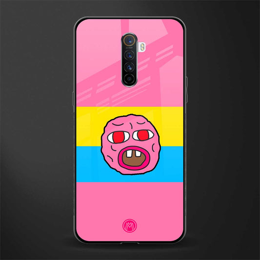 cherry bomb glass case for realme x2 pro image