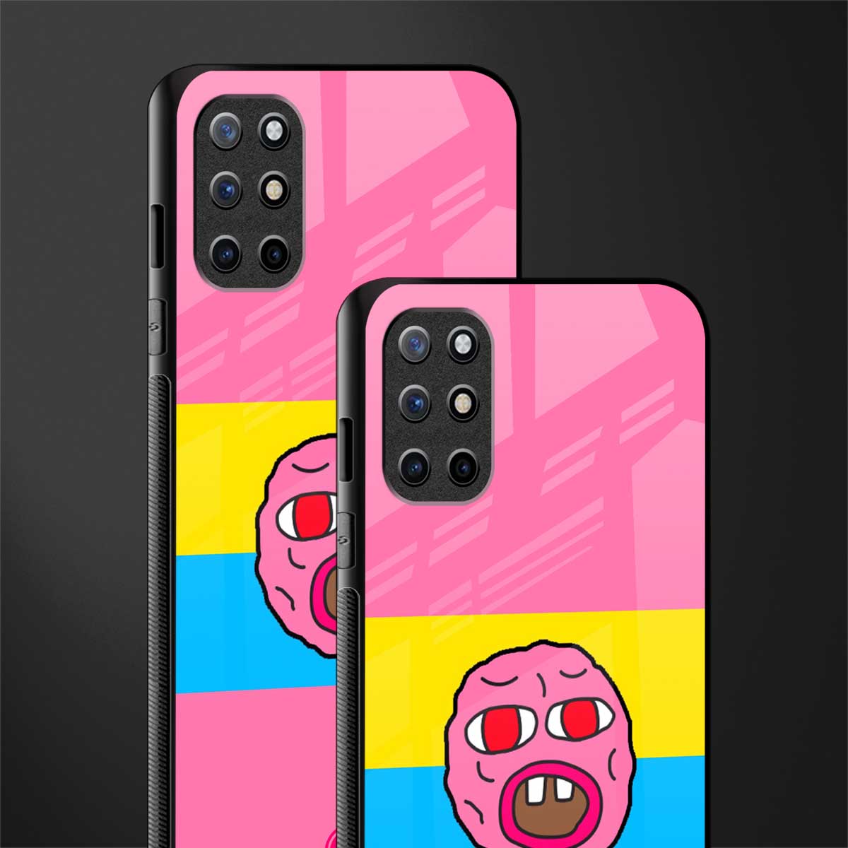 cherry bomb glass case for oneplus 8t image-2
