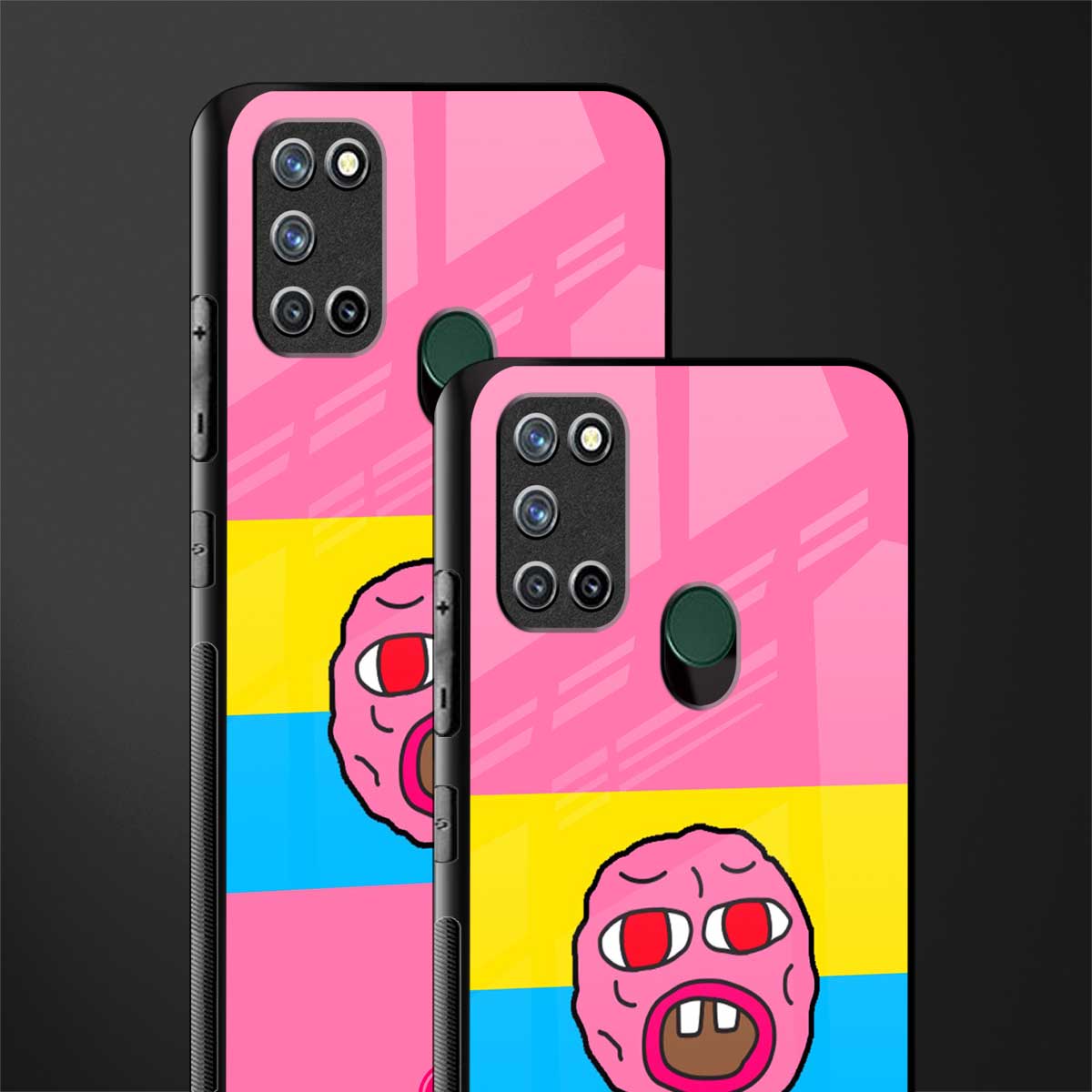 cherry bomb glass case for realme 7i image-2